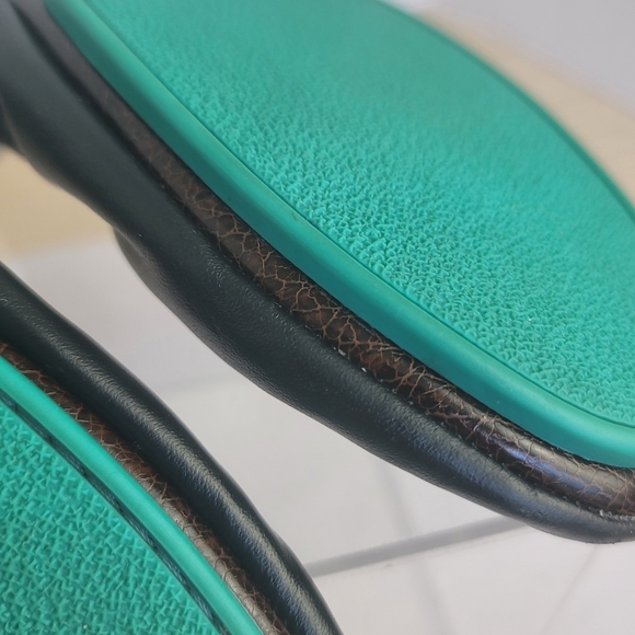 Tieks By Gavrieli Black Full Grain Leather Classic Slip-On Ballet Flats Size 11 - Picture 16 of 17